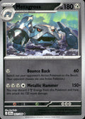 Metagross Reverse Holo Uncommon ME04: Chaos Rising 061/086 NM