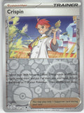 Crispin - Reverse Holo Uncommon SV07: Stellar Crown 133/142 NM