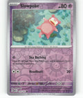 Slowpoke Reverse Holo Common SV: Scarlet & Violet 151 079/165 NM