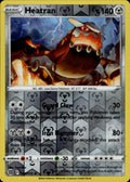 Heatran Reverse Holo Rare SWSH09: Brilliant Stars 100/172 NM