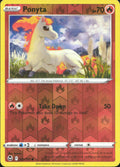 Ponyta Reverse Holo Common SWSH12: Silver Tempest 021/195 NM