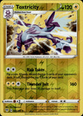 Toxtricity Reverse Holo Holo Rare SWSH03: Darkness Ablaze 063/189 NM