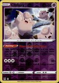 Clefairy Reverse Holo Common SWSH11: Lost Origin 062/196 NM
