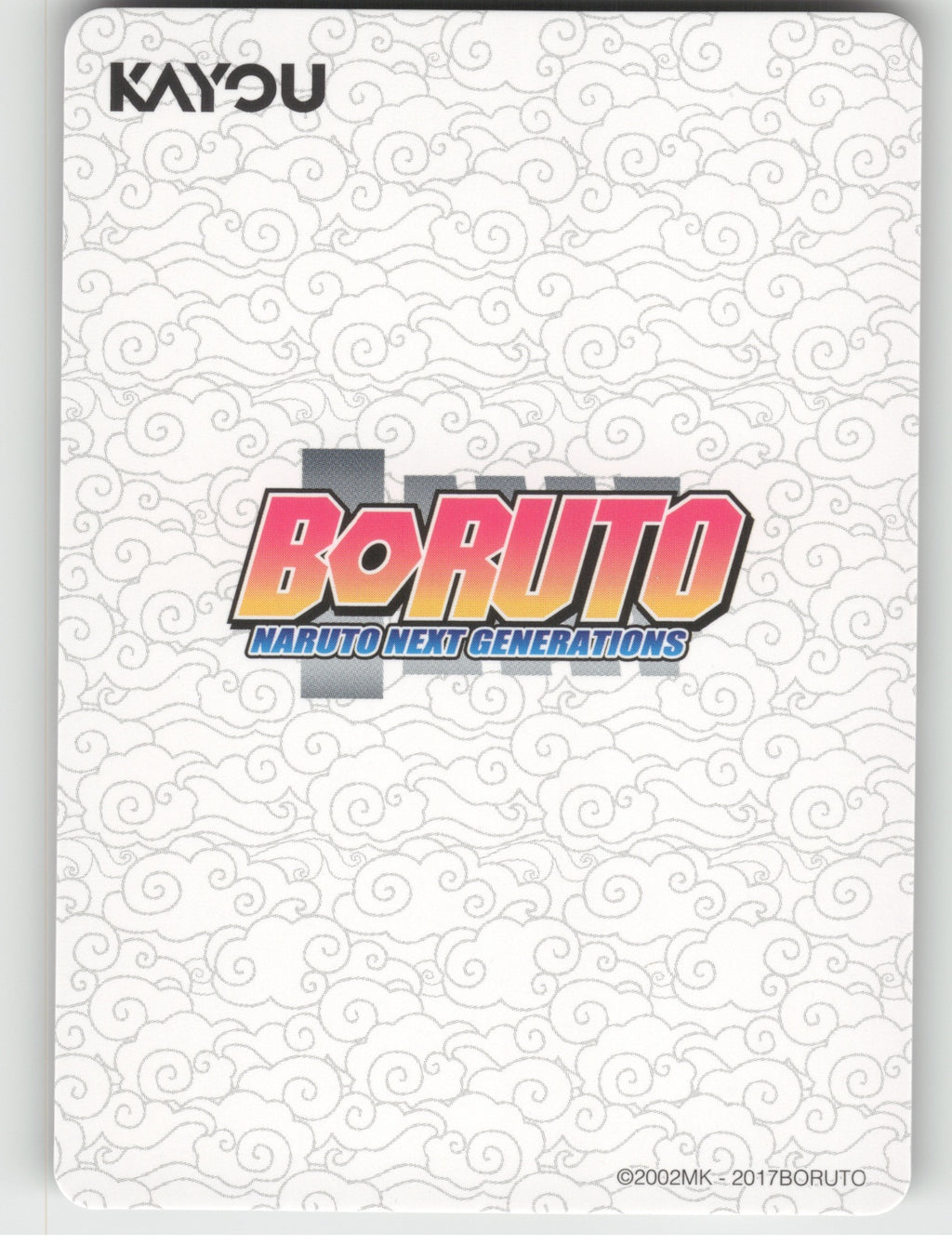 Sarada Uchiha Base UR Earth Scroll Series 1 013L3 NM back