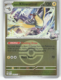 Iono's Kilowattrel (Poke Ball) Reverse Holo Rare ME: Ascended Heroes 072/217 NM