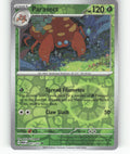 Parasect Reverse Holo Uncommon SV: Scarlet & Violet 151 047/165 NM