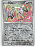 Klefki Reverse Holo Common SV08: Surging Sparks 128/191 NM
