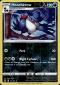 Honchkrow Reverse Holo Rare SWSH11: Lost Origin 115/196 NM