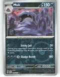 Muk Reverse Holo Uncommon SV: Scarlet & Violet 151 089/165 NM