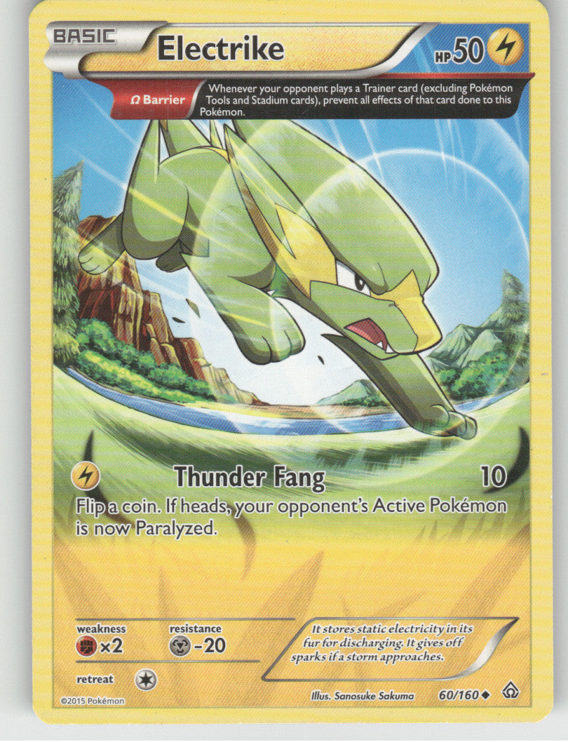 Electrike (Omega) Uncommon XY - Primal Clash 60/160 NM