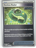 Techno Radar Reverse Holo Uncommon SV: Prismatic Evolutions 130/131 NM
