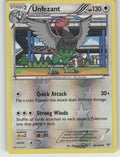 Unfezant (80) Reverse Holo Uncommon XY - Roaring Skies 80/108 NM