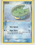 Lotad Common EX Deoxys 63/107 NM