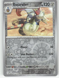 Escavalier Reverse Holo Uncommon SV09: Journey Together 102/159 NM