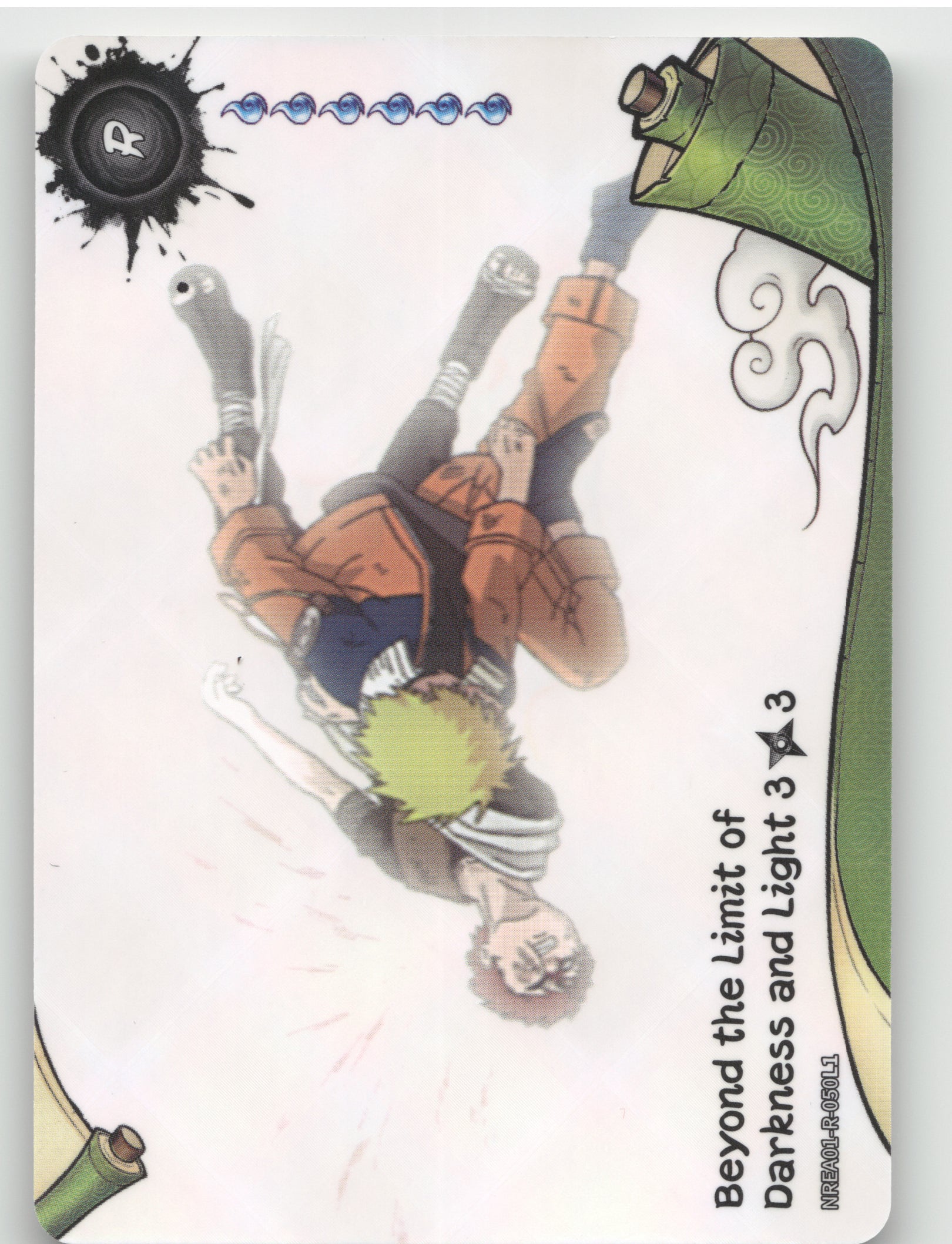 Beyond The Limit Of Darkness And Light\n3/3 Base R Earth Scroll Series 1 050L1 N front