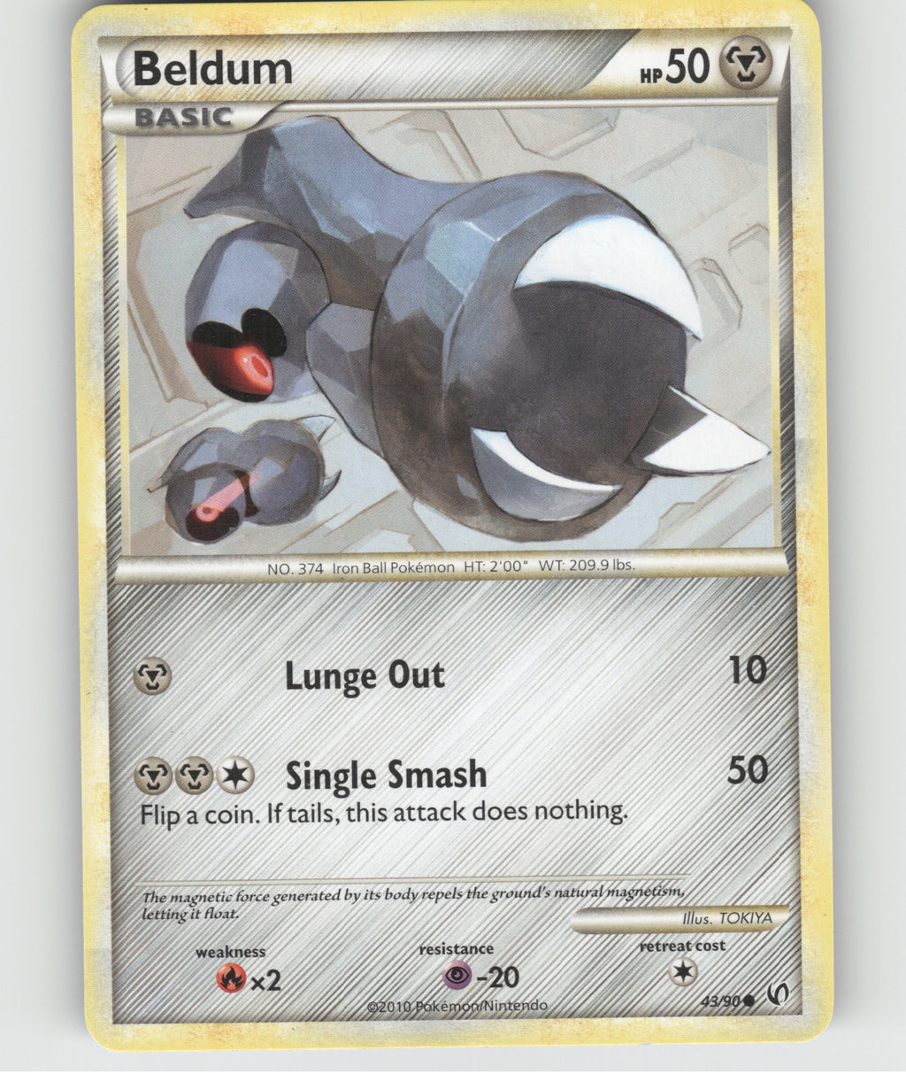 Beldum Common Undaunted 43/90 NM