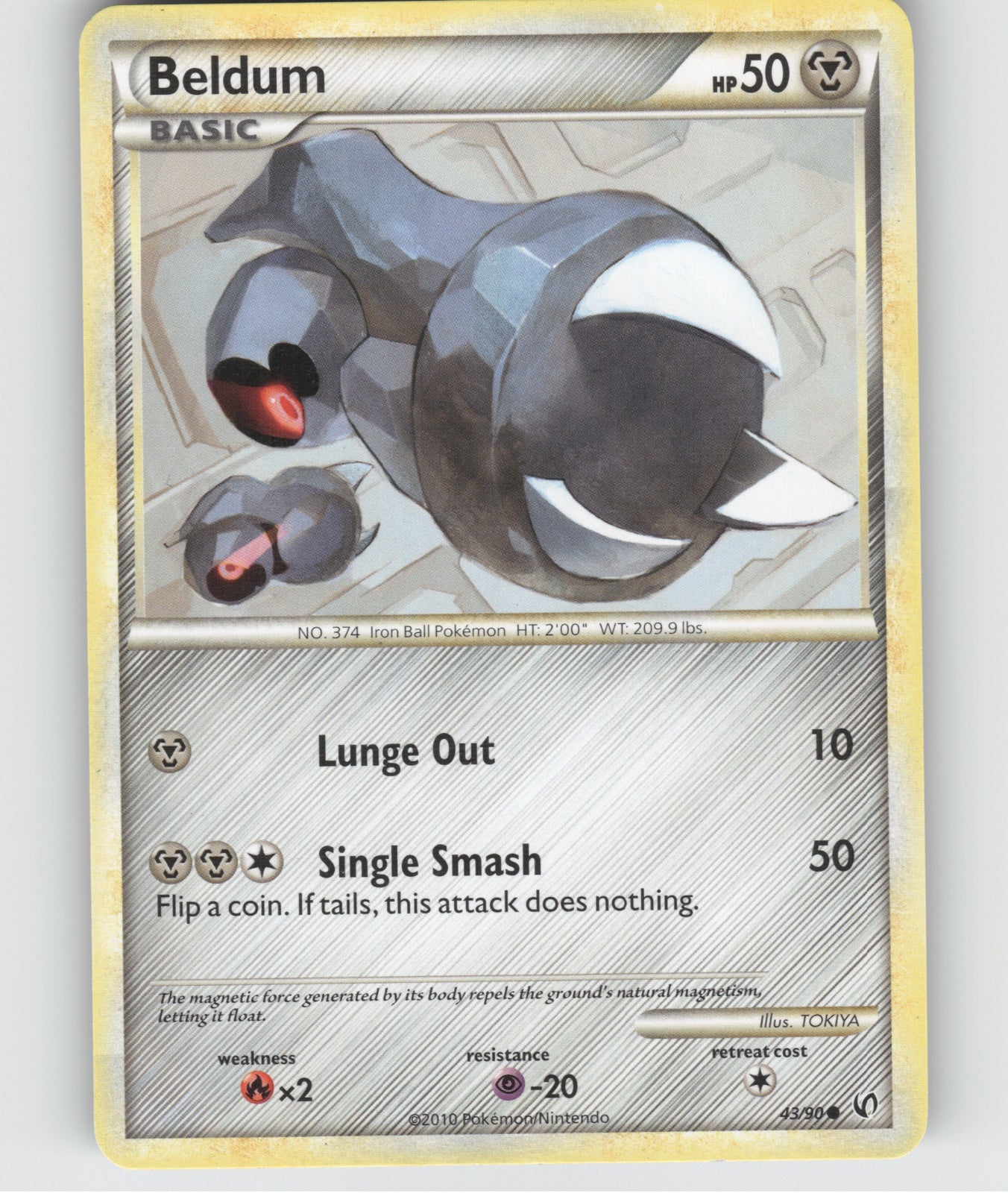 Beldum Common Undaunted 43/90 NM