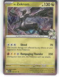 N's Zekrom Holo Rare ME: Ascended Heroes 155/217 NM