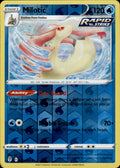 Milotic Reverse Holo Rare SWSH07: Evolving Skies 038/203 NM