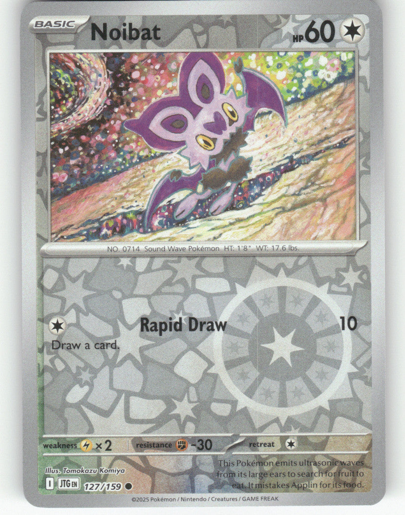 Noibat Reverse Holo Common SV09: Journey Together 127/159 NM