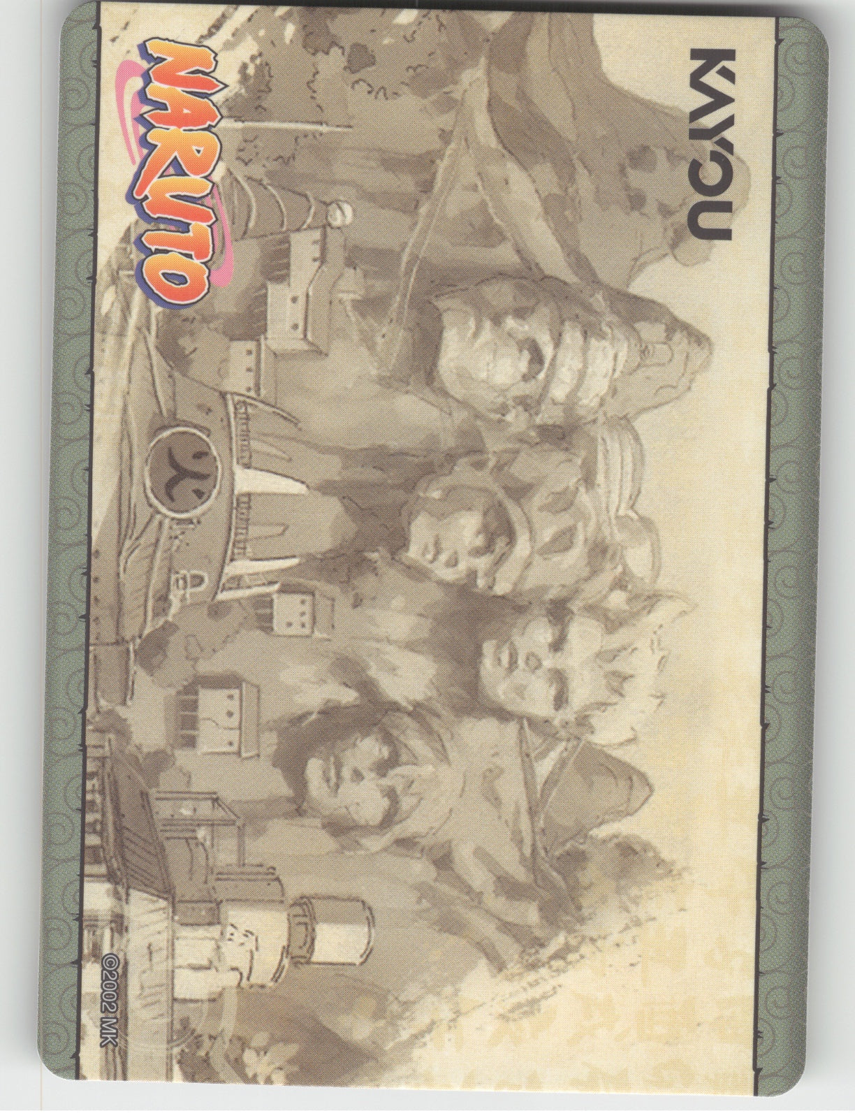 He Flies! He Jumps! He Lurks! Chief Toad Appears!\n1/4 Base R Earth Scroll Series 1 026L1 NM (Back)