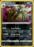 Garbodor Reverse Holo Rare SWSH04: Vivid Voltage 111/185 NM