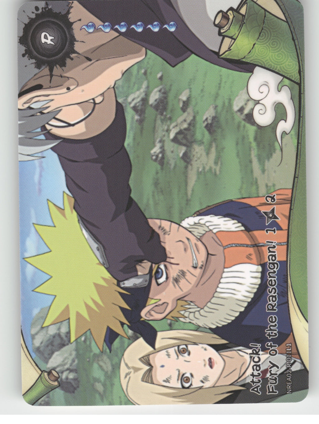 Attack! Fury Of The Rasengan!\n1/2 Base R Earth Scroll Series 2 011L1 NM front
