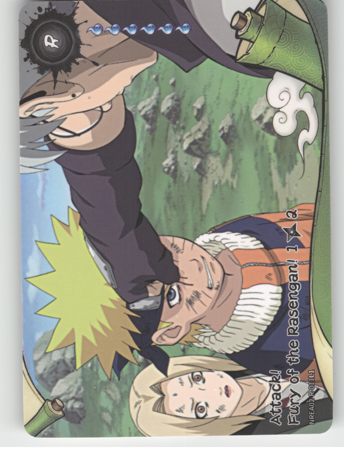 Attack! Fury Of The Rasengan!\n1/2 Base R Earth Scroll Series 2 011L1 NM front