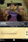 Kronk - Right-Hand Man Cold Foil Uncommon The First Chapter 183/204 NM