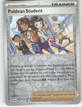 Paldean Student Reverse Holo Common SV: Paldean Fates 086/091 NM