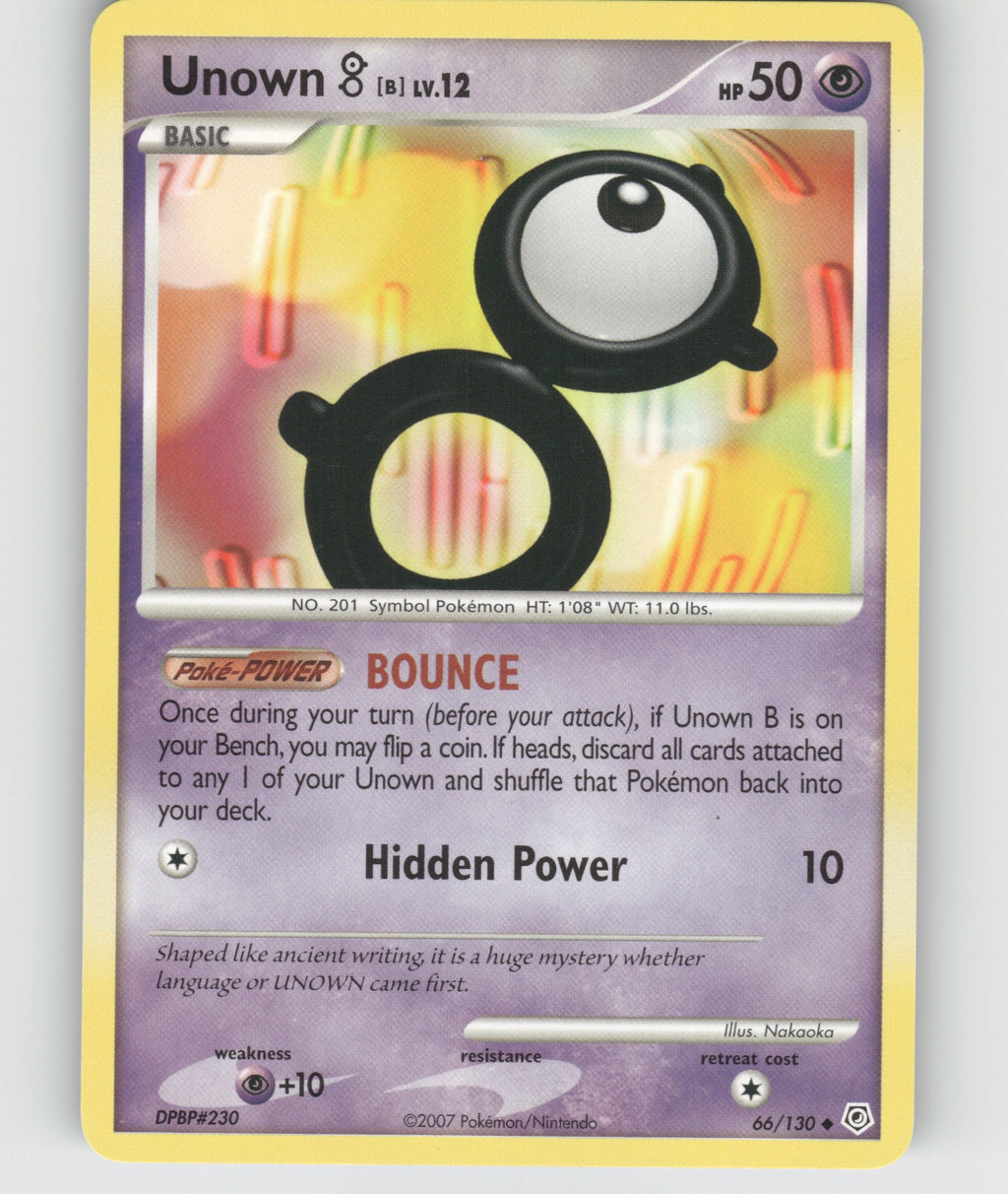 Unown [I] Unlimited Common Neo Discovery 68/75 NM