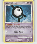 Unown (!) Rare Legends Awakened 42/146 NM