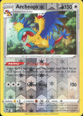 Archeops Reverse Holo Holo Rare SWSH12: Silver Tempest 147/195 NM