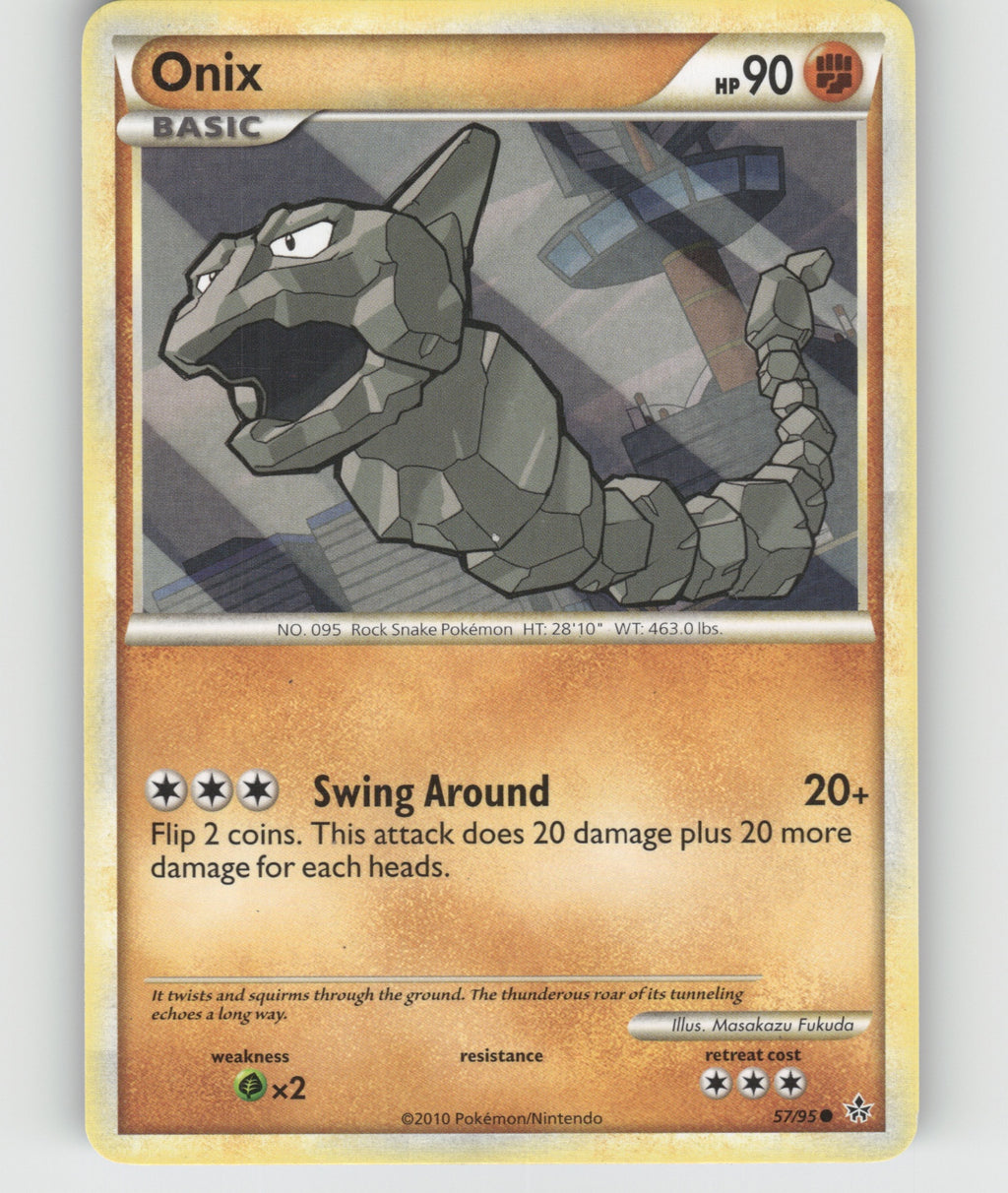 Onix (57) Common Unleashed 57/95 NM