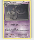 Dusclops Uncommon XY - Flashfire 39/106 NM