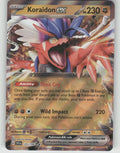 Koraidon ex - Holo Double Rare SV01: Scarlet & Violet Base Set 125/198 NM