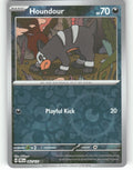 Houndour Reverse Holo Common SV: Prismatic Evolutions 062/131 NM