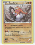 Landorus Holo Rare Legendary Treasures 85/113 NM