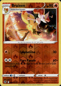 Braixen Reverse Holo Uncommon SWSH12: Silver Tempest 026/195 NM