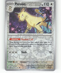 Persian Reverse Holo Uncommon SV: Scarlet & Violet 151 053/165 NM
