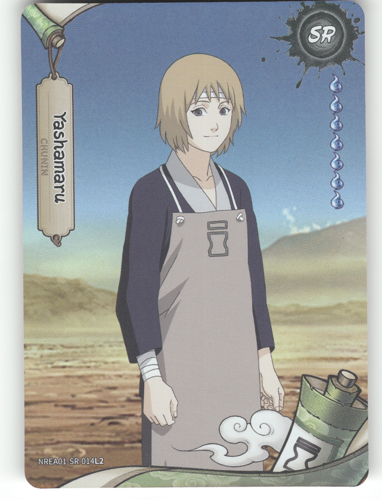 Yashamaru Base SR Earth Scroll Series 1 014L2 NM front