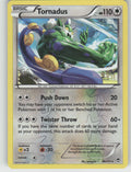 Tornadus Reverse Holo Rare XY - Furious Fists 86/111 NM