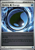 Bubbly W Energy Reverse Holo Rare ME04: Chaos Rising 084/086 NM