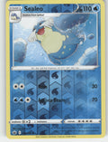 Sealeo Reverse Holo Uncommon SWSH06: Chilling Reign 038/198 NM
