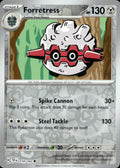 Forretress Reverse Holo Uncommon SV05: Temporal Forces 110/162 NM