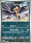 Murkrow Reverse Holo Common SV02: Paldea Evolved 131/193 NM