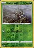 Scatterbug Reverse Holo Common SWSH05: Battle Styles 011/163 NM