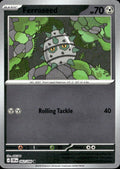 Ferroseed Reverse Holo Common ME04: Chaos Rising 062/086 NM