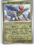Druddigon Reverse Holo Uncommon SV: White Flare 071/086 NM