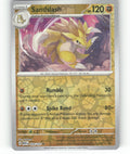 Sandslash Reverse Holo Uncommon SV: Scarlet & Violet 151 028/165 NM